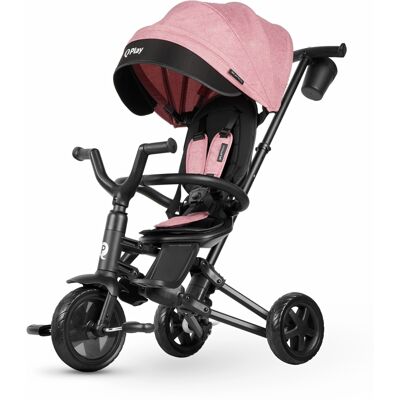 QPlay Nova Niello rowerek trójkołowy Pink QPlay Nova Niello rowerek trójkołowy Pink