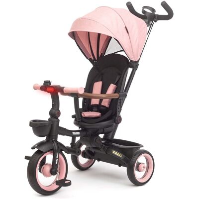 Milly Mally Rowerek Trójkołowy Twinkle Pink Milly Mally Rowerek Trójkołowy Twinkle Pink