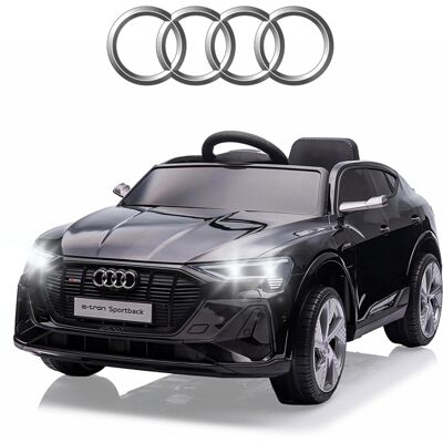 Milly Mally Audi E-Tron Sportback pojazd na akumulator Black Milly Mally Audi E-Tron Sportback pojazd na akumulator Black