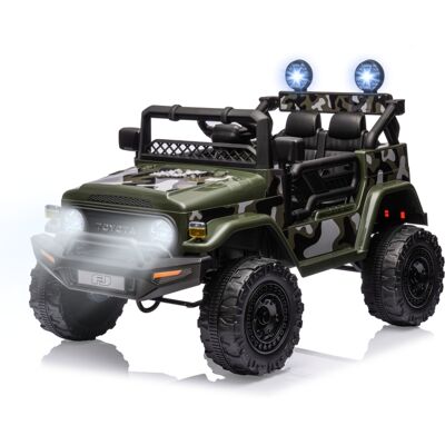 Milly Mally Toyota FJ Cruiser pojazd na akumulator Army Milly Mally Toyota FJ Cruiser pojazd na akumulator Army