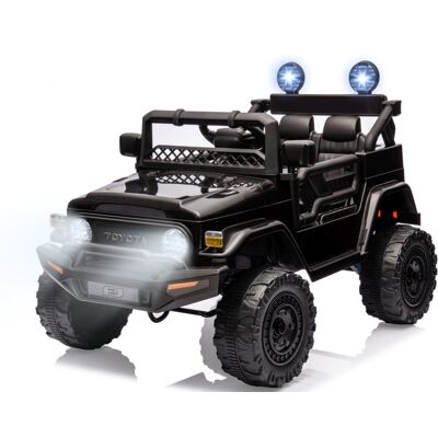 Milly Mally Toyota FJ Cruiser pojazd na akumulator Black Milly Mally Toyota FJ Cruiser pojazd na akumulator Black