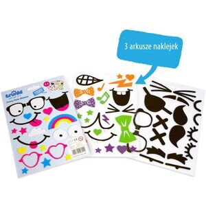 Trunki naklejki na jeżdżące walizeczki Trunki naklejki na jeżdżące walizeczki