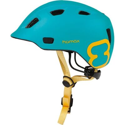 Hamax kask dziecięcy turquoise/yellow (47-52) Hamax kask dziecięcy turquoise/yellow (47-52)