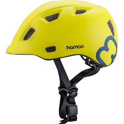 Hamax kask dziecięcy yellow/black (47-52) Hamax kask dziecięcy yellow/black (47-52)
