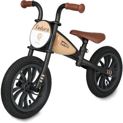 QPlay Feduro rowerek biegowy Beige QPlay Feduro rowerek biegowy Beige