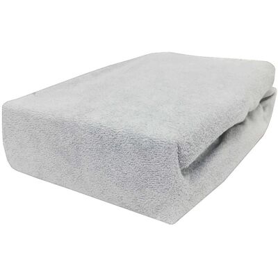 Eevi prześcieradło jersey 120x60 cm Szary Eevi prześcieradło jersey 120x60 cm Szary