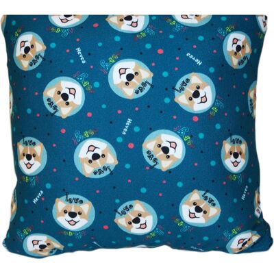 Hevea poduszka lateksowa Milusie 40x30 Corgi Hevea poduszka lateksowa Milusie 40x30 Corgi