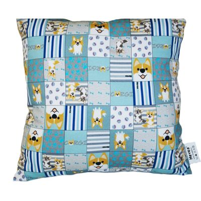 Hevea poduszka lateksowa Milusie 40x30 Corgi Hevea poduszka lateksowa Milusie 40x30 Corgi