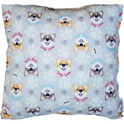 Hevea poduszka lateksowa Milusie 40x30 Corgi Hevea poduszka lateksowa Milusie 40x30 Corgi