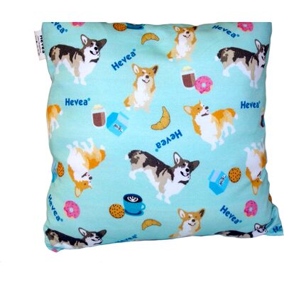 Hevea poduszka lateksowa Milusie 40x30 Corgi Hevea poduszka lateksowa Milusie 40x30 Corgi