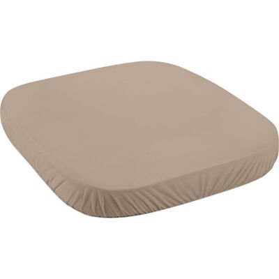 Waldin - 7w1 - Taupe - Małe łóżeczko - Prześcieradło z gumką Waldin - 7w1 - Taupe - Małe łóżeczko - Prześcieradło z gumką