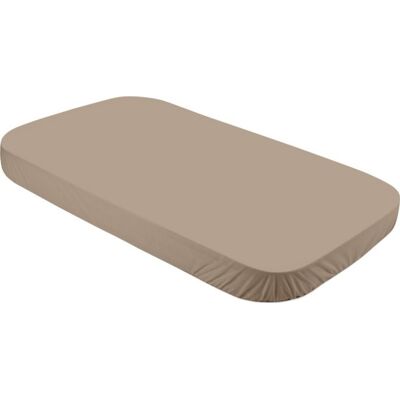Waldin prześcieradło do dostawki łóżeczka 7w1 Taupe (duże łóżeczko) Waldin prześcieradło do dostawki łóżeczka 7w1 Taupe (duże łóżeczko)