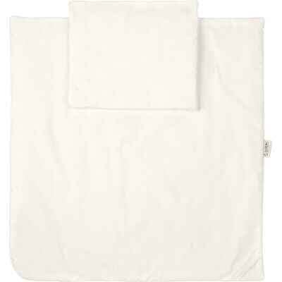 Waldin pościel niemowlęca Rożek 2w1 Ecru Basic Waldin pościel niemowlęca Rożek 2w1 Ecru Basic