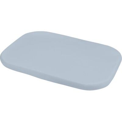 Waldin prześcieradło bawełniane 93x65 cm do łóżeczka 5w1 Blue (łóżeczko) Waldin prześcieradło bawełniane 93x65 cm do łóżeczka 5w1 Blue (łóżeczko)