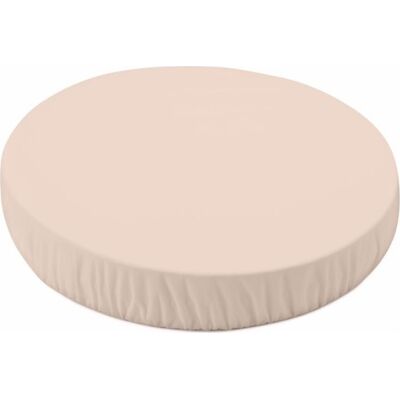 Waldin owalne prześcieradło z bawełny organicznej do łóżeczka 7w1 123x73cm Champagne (małe łóżeczko) Waldin owalne prześcieradło z bawełny organicznej do łóżeczka 7w1 123x73cm Champagne (małe łóżeczko)