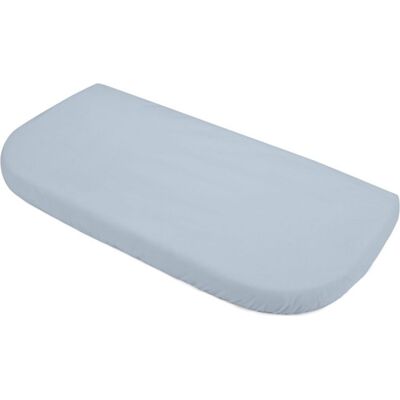 Waldin prześcieradło z bawełny organicznej do łóżeczek 7w1 123x73 cm Niebieski (dostawka) Waldin prześcieradło z bawełny organicznej do łóżeczek 7w1 123x73 cm Niebieski (dostawka)