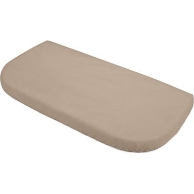 Waldin prześcieradło do dostawki łóżeczka 7w1 Taupe (dostawka) Waldin prześcieradło do dostawki łóżeczka 7w1 Taupe (dostawka)
