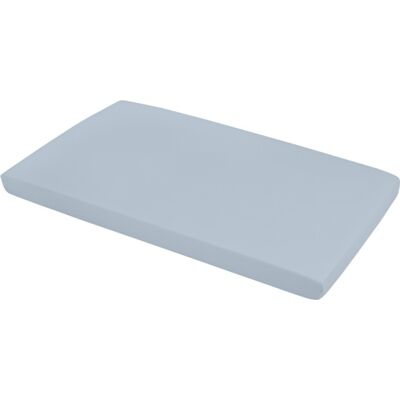 Waldin prześcieradło na przewijak 70x50 cm Blue Waldin prześcieradło na przewijak 70x50 cm Blue