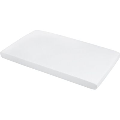 Waldin prześcieradło na przewijak 70x50 cm Białe Waldin prześcieradło na przewijak 70x50 cm Białe