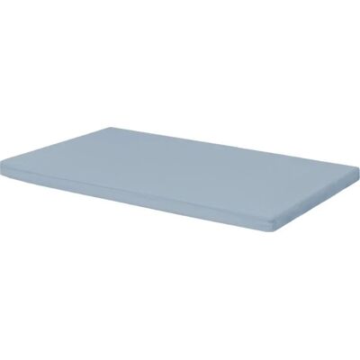 Waldin prześcieradło do dostawki 2w1 90x50 Niebieskie Waldin prześcieradło do dostawki 2w1 90x50 Niebieskie
