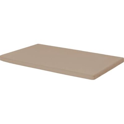 Waldin prześcieradło do dostawki 2w1 90x50 Taupe Waldin prześcieradło do dostawki 2w1 90x50 Taupe