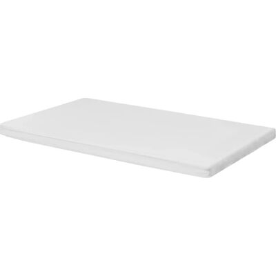 Waldin prześcieradło do dostawki 2w1 90x50 Białe Waldin prześcieradło do dostawki 2w1 90x50 Białe