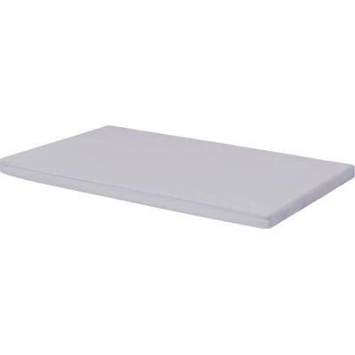 Waldin prześcieradło do dostawki 2w1 90x50 Szare Waldin prześcieradło do dostawki 2w1 90x50 Szare