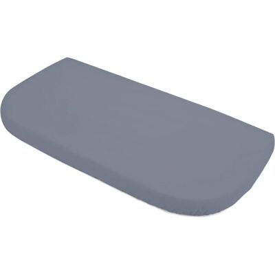 Waldin prześcieradło bawełniane 124x73 do łóżeczka 7w1 Grafit (dostawka) Waldin prześcieradło bawełniane 124x73 do łóżeczka 7w1 Grafit (dostawka)