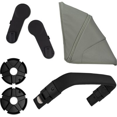 Joolz Geo3 Duo set - zestaw rozszerzający do wózka rok po roku (Sage Green) Joolz Geo3 Duo set - zestaw rozszerzający do wózka rok po roku (Sage Green)