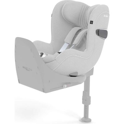 Fotelik samochodowy Cybex Sirona T i-Size - Biały Platyna Fotelik samochodowy Cybex Sirona T i-Size - Biały Platyna