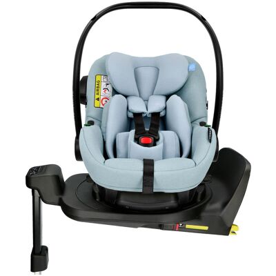 Avionaut Pixel PRO 2.0 C z bazą IQ Orbit - lekki, obrotowy fotelik samochodowy dla niemowląt (40 - 86 cm 0 - 13 kg 0 - 15 miesięcy) (Mint) Avionaut Pixel PRO 2.0 C z bazą IQ Orbit - lekki, obrotowy fotelik samochodowy dla niemowląt (40 - 86 cm 0 - 13 kg 0 - 15 miesięcy) (Mint)