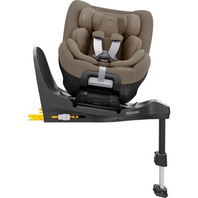 Maxi-Cosi Mica 360 Pro obrotowy fotelik samochodowy dla maluchów (40 - 105 cm 0 - 18 kg 0 - 4 lat) (Authentic Truffle) Maxi-Cosi Mica 360 Pro obrotowy fotelik samochodowy dla maluchów (40 - 105 cm 0 - 18 kg 0 - 4 lat) (Authentic Truffle)