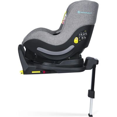 Avionaut Aerofix Smart z bazą IQ Orbit * Rabat w koszyku * fotelik dla maluchów (61 - 105 cm 0 - 18 kg 6 miesięcy - 4 lat) (Grey) Avionaut Aerofix Smart z bazą IQ Orbit * Rabat w koszyku * fotelik dla maluchów (61 - 105 cm 0 - 18 kg 6 miesięcy - 4 lat) (Grey)