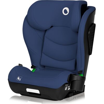 Lionelo Neal i-Size - fotelik samochodowy dla starszaków (100-150 cm 15 - 36 kg 4 - 12 lat) (Blue Navy) Lionelo Neal i-Size - fotelik samochodowy dla starszaków (100-150 cm 15 - 36 kg 4 - 12 lat) (Blue Navy)