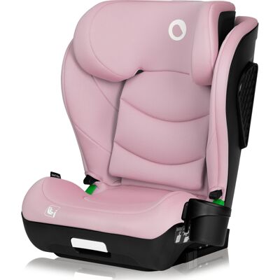 Lionelo Neal i-Size - fotelik samochodowy dla starszaków (100-150 cm 15 - 36 kg 4 - 12 lat) (Pink Lilac) Lionelo Neal i-Size - fotelik samochodowy dla starszaków (100-150 cm 15 - 36 kg 4 - 12 lat) (Pink Lilac)