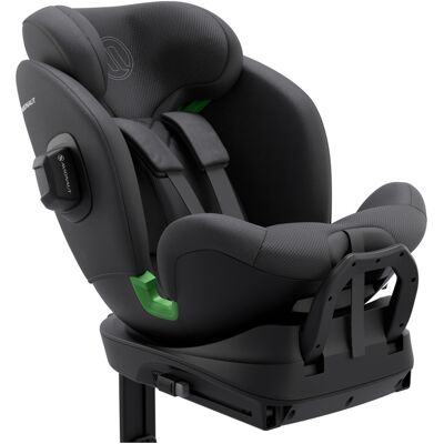 Avionaut Stardust Airflow - obrotowy fotelik samochodowy dla maluchów (61 - 150 cm 9 - 20 kg 3 miesiące -12 lat) (Black) Avionaut Stardust Airflow - obrotowy fotelik samochodowy dla maluchów (61 - 150 cm 9 - 20 kg 3 miesiące -12 lat) (Black)