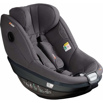 BeSafe Beyond² 360 fotelik samochodowy dla maluchów (61 - 125 cm 9 - 22 kg 6 miesięcy - 6 lat) (Dark Grey Melange) BeSafe Beyond² 360 fotelik samochodowy dla maluchów (61 - 125 cm 9 - 22 kg 6 miesięcy - 6 lat) (Dark Grey Melange)
