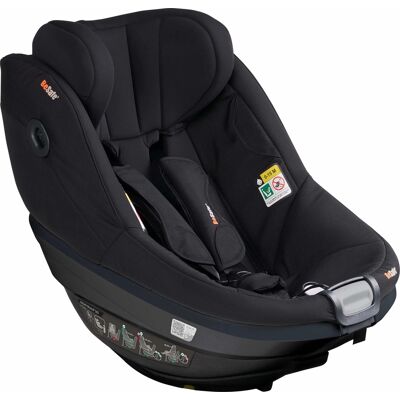 BeSafe Beyond² 360 fotelik samochodowy dla maluchów (61 - 125 cm 9 - 22 kg 6 miesięcy - 6 lat) (Fresh Black Cab) BeSafe Beyond² 360 fotelik samochodowy dla maluchów (61 - 125 cm 9 - 22 kg 6 miesięcy - 6 lat) (Fresh Black Cab)