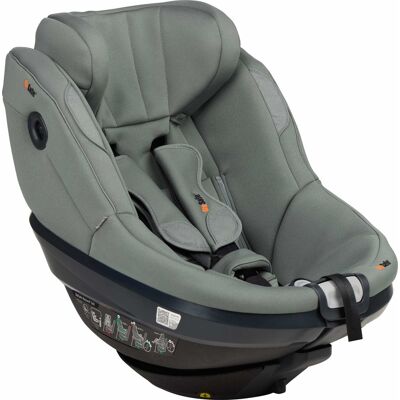 BeSafe Beyond² 360 fotelik samochodowy dla maluchów (61 - 125 cm 9 - 22 kg 6 miesięcy - 6 lat) (Meadow Green SoftBreeze) BeSafe Beyond² 360 fotelik samochodowy dla maluchów (61 - 125 cm 9 - 22 kg 6 miesięcy - 6 lat) (Meadow Green SoftBreeze)