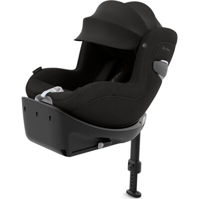 Cybex Sirona Ti - obrotowy fotelik samochodowy dla maluchów (40 - 105 cm 0 - 19 kg 0 - 4 lat) (Plus Sepia Black) Cybex Sirona Ti - obrotowy fotelik samochodowy dla maluchów (40 - 105 cm 0 - 19 kg 0 - 4 lat) (Plus Sepia Black)