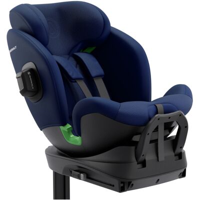 Avionaut Stardust Airflow - obrotowy fotelik samochodowy dla maluchów (61 - 150 cm 9 - 20 kg 3 miesiące -12 lat) (Navy) Avionaut Stardust Airflow - obrotowy fotelik samochodowy dla maluchów (61 - 150 cm 9 - 20 kg 3 miesiące -12 lat) (Navy)