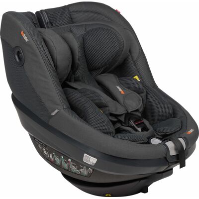 BeSafe Beyond² 360 B * RABAT w koszyku * fotelik samochodowy dla niemowląt (40 - 125 cm 0 - 22 kg 0 - 6 lat) (Anthracite Mesh) BeSafe Beyond² 360 B * RABAT w koszyku * fotelik samochodowy dla niemowląt (40 - 125 cm 0 - 22 kg 0 - 6 lat) (Anthracite Mesh)