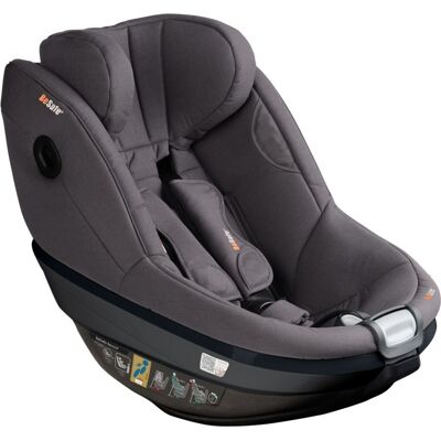 BeSafe Beyond² RWF * RABAT w koszyku * fotelik samochodowy dla maluchów (61 - 125 cm 9 - 22 kg 6 miesięcy - 6 lat) (Dark Grey Melange) BeSafe Beyond² RWF * RABAT w koszyku * fotelik samochodowy dla maluchów (61 - 125 cm 9 - 22 kg 6 miesięcy - 6 lat) (Dark Grey Melange)