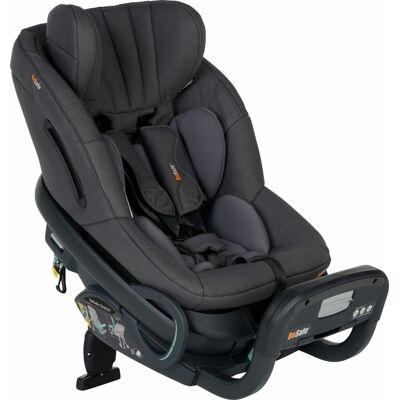 BeSafe Stretch² * RABAT w koszyku * fotelik samochodowy dla maluchów (61 -125 cm 9 - 36 kg 6 miesięcy - 7 lat) (Dark Grey Melange) BeSafe Stretch² * RABAT w koszyku * fotelik samochodowy dla maluchów (61 -125 cm 9 - 36 kg 6 miesięcy - 7 lat) (Dark Grey Melange)