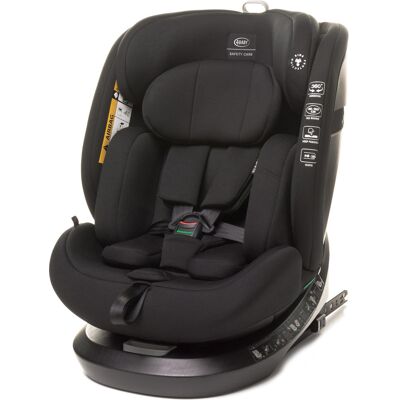 4Baby Roto-Fix - obrotowy fotelik samochodowy multigrupowy (40 - 150 cm 0 - 36 kg 0 - 12 lat) (Black) 4Baby Roto-Fix - obrotowy fotelik samochodowy multigrupowy (40 - 150 cm 0 - 36 kg 0 - 12 lat) (Black)