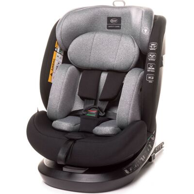 Fotel samochodowy 4Baby Roto-Fix Szary 40-150cm i-Size Fotel samochodowy 4Baby Roto-Fix Szary 40-150cm i-Size