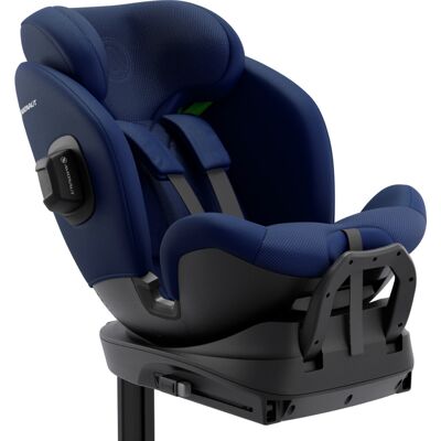 Avionaut Stardust RWF + Airflow - obrotowy fotelik samochodowy tyłem do kierunku jazdy dla maluchów (61 - 105 cm 9 - 20 kg 6 miesięcy - 4 lata) (Navy) Avionaut Stardust RWF + Airflow - obrotowy fotelik samochodowy tyłem do kierunku jazdy dla maluchów (61 - 105 cm 9 - 20 kg 6 miesięcy - 4 lata) (Navy)