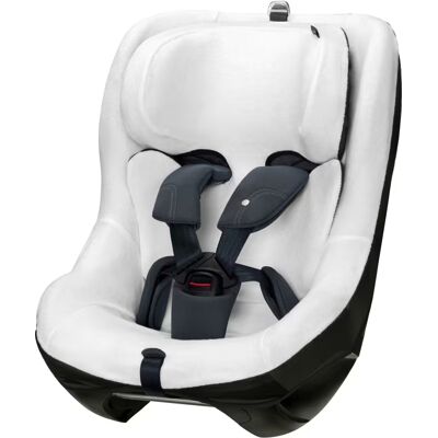Maxi-Cosi Pokrowiec na fotelik z bawełny organicznej Pearl Slide Pro Natural White Maxi-Cosi Pokrowiec na fotelik z bawełny organicznej Pearl Slide Pro Natural White