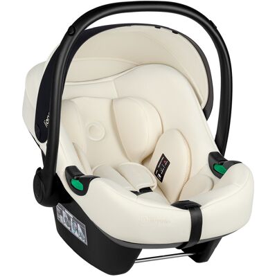 Lionelo Astrid i-Size - fotelik samochodowy dla niemowląt ( 40 - 87 cm 0 - 13 kg 0 - 15 miesięcy ) (Beige Cream) Lionelo Astrid i-Size - fotelik samochodowy dla niemowląt ( 40 - 87 cm 0 - 13 kg 0 - 15 miesięcy ) (Beige Cream)