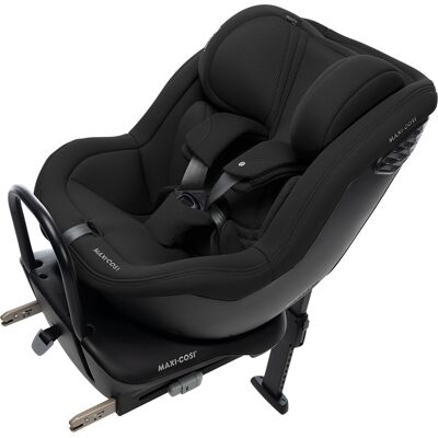 Maxi-Cosi MobiFix Pro - fotelik samochodowy dla maluchów (61 - 125 cm 0 - 21,5 kg 3 miesiące - 7 lat) (Authentic Black) Maxi-Cosi MobiFix Pro - fotelik samochodowy dla maluchów (61 - 125 cm 0 - 21,5 kg 3 miesiące - 7 lat) (Authentic Black)